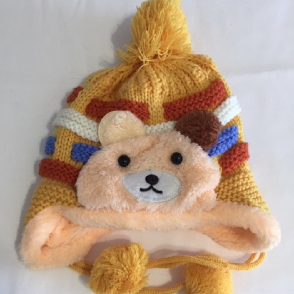 Children's Bear Hat